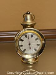 MaxSold Auction: Vintage French Brass Thermometer Hanging Nautical Design - Los Altos (California, USA) SELLER MANAGED Estate Sale Online Auction - Newcastle Drive