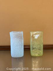 MaxSold Auction: Vintage Fused Glass Vases - Los Altos (California, USA) SELLER MANAGED Estate Sale Online Auction - Newcastle Drive