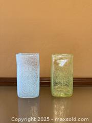 MaxSold Auction: Vintage Fused Glass Vases - Los Altos (California, USA) SELLER MANAGED Estate Sale Online Auction - Newcastle Drive