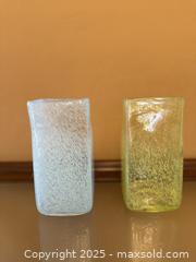 MaxSold Auction: Vintage Fused Glass Vases - Los Altos (California, USA) SELLER MANAGED Estate Sale Online Auction - Newcastle Drive