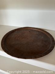 MaxSold Auction: Vintage Hammered Copper Serving Tray - Los Altos (California, USA) SELLER MANAGED Estate Sale Online Auction - Newcastle Drive