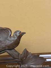 MaxSold Auction: Vintage Hand Carved Wood German Bird and Leaf Plaque - Los Altos (California, USA) SELLER MANAGED Estate Sale Online Auction - Newcastle Drive