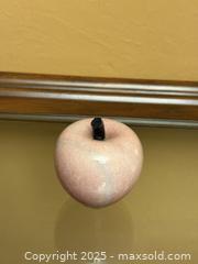 MaxSold Auction: Vintage Handcrafted Marble Granite Stone Apple Figurine Paperweight 33 - Los Altos (California, USA) SELLER MANAGED Estate Sale Online Auction - Newcastle Drive