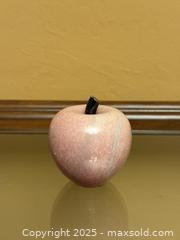 MaxSold Auction: Vintage Handcrafted Marble Granite Stone Apple Figurine Paperweight 33 - Los Altos (California, USA) SELLER MANAGED Estate Sale Online Auction - Newcastle Drive