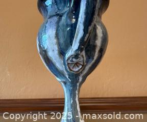MaxSold Auction: Vintage Handmade Ceramic Stoneware Goblet Mug - Los Altos (California, USA) SELLER MANAGED Estate Sale Online Auction - Newcastle Drive