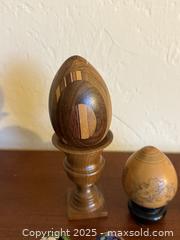 MaxSold Auction: Vintage Handmade Eggs: Wooden Inlaid, Japanese Porcelain, & More! - Los Altos (California, USA) SELLER MANAGED Estate Sale Online Auction - Newcastle Drive