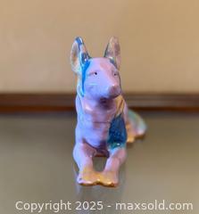 MaxSold Auction: Vintage Handmade Japanese Ceramic German Shepherd Dog Sculpture - Los Altos (California, USA) SELLER MANAGED Estate Sale Online Auction - Newcastle Drive