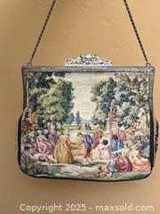 MaxSold Auction: Vintage Italian Petit Point Evening Bag - Los Altos (California, USA) SELLER MANAGED Estate Sale Online Auction - Newcastle Drive