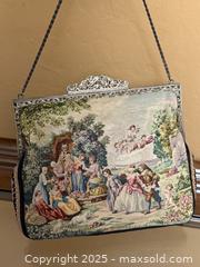 MaxSold Auction: Vintage Italian Petit Point Evening Bag - Los Altos (California, USA) SELLER MANAGED Estate Sale Online Auction - Newcastle Drive