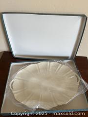 MaxSold Auction: Vintage Lenox Symphony Large Gold Trimmed Platter - Los Altos (California, USA) SELLER MANAGED Estate Sale Online Auction - Newcastle Drive