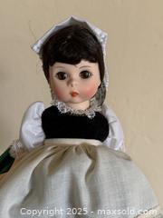 MaxSold Auction: Vintage Madame Alexander Miniature Showcase International Italy Doll - Los Altos (California, USA) SELLER MANAGED Estate Sale Online Auction - Newcastle Drive