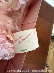 MaxSold Auction: Vintage Madame Alexander Renoir 1578 Doll - Los Altos (California, USA) SELLER MANAGED Estate Sale Online Auction - Newcastle Drive