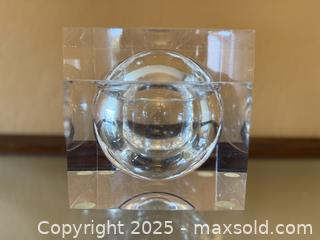 MaxSold Auction: Vintage MCM Lucite Cube Ice Bucket Mod - Los Altos (California, USA) SELLER MANAGED Estate Sale Online Auction - Newcastle Drive