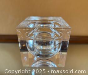 MaxSold Auction: Vintage MCM Lucite Cube Ice Bucket Mod - Los Altos (California, USA) SELLER MANAGED Estate Sale Online Auction - Newcastle Drive