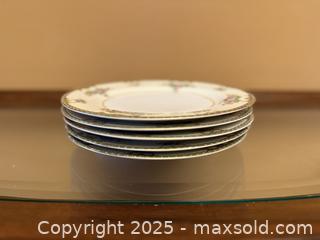 MaxSold Auction: Vintage Meito China Hand Painted Porcelain Floral Plates - Los Altos (California, USA) SELLER MANAGED Estate Sale Online Auction - Newcastle Drive