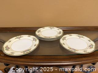 MaxSold Auction: Vintage Meito China Hand Painted Porcelain Floral Plates - Los Altos (California, USA) SELLER MANAGED Estate Sale Online Auction - Newcastle Drive