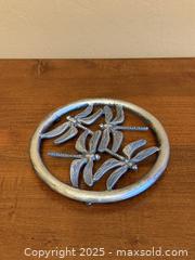 MaxSold Auction: Vintage Metal Dragonfly Trivet - Los Altos (California, USA) SELLER MANAGED Estate Sale Online Auction - Newcastle Drive
