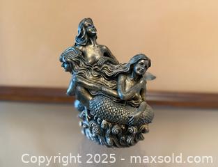 MaxSold Auction: Vintage Metal Mermaid Figurine - Los Altos (California, USA) SELLER MANAGED Estate Sale Online Auction - Newcastle Drive