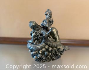 MaxSold Auction: Vintage Metal Mermaid Figurine - Los Altos (California, USA) SELLER MANAGED Estate Sale Online Auction - Newcastle Drive
