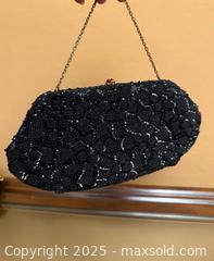 MaxSold Auction: Vintage Mid-Century Bags by Josef Clutch Sequin Frame Bag Brass Kiss-Lock Made in France - Los Altos (California, USA) SELLER MANAGED Estate Sale Online Auction - Newcastle Drive