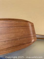 MaxSold Auction: Vintage Mid-Century Teak Wooden Serving Tray - Los Altos (California, USA) SELLER MANAGED Estate Sale Online Auction - Newcastle Drive