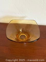 MaxSold Auction: Vintage Mid-Century Viking Amber Glass Bowl - Los Altos (California, USA) SELLER MANAGED Estate Sale Online Auction - Newcastle Drive