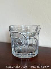 MaxSold Auction: Vintage Miller Rogaska Maestro Heavy Crystal Ice Bucket w/ Silver Handle  - Los Altos (California, USA) SELLER MANAGED Estate Sale Online Auction - Newcastle Drive