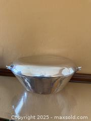 MaxSold Auction: Vintage Nambe Model 24 Covered Casserole Oven Dish - Los Altos (California, USA) SELLER MANAGED Estate Sale Online Auction - Newcastle Drive