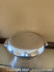 MaxSold Auction: Vintage Nambe Model 24 Covered Casserole Oven Dish - Los Altos (California, USA) SELLER MANAGED Estate Sale Online Auction - Newcastle Drive