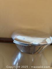 MaxSold Auction: Vintage Nambe Model 24 Covered Casserole Oven Dish - Los Altos (California, USA) SELLER MANAGED Estate Sale Online Auction - Newcastle Drive