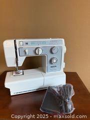 MaxSold Auction: Vintage Necchi Royal Series Sewing Machine - Los Altos (California, USA) SELLER MANAGED Estate Sale Online Auction - Newcastle Drive