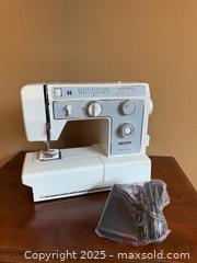 MaxSold Auction: Vintage Necchi Royal Series Sewing Machine - Los Altos (California, USA) SELLER MANAGED Estate Sale Online Auction - Newcastle Drive