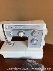 MaxSold Auction: Vintage Necchi Royal Series Sewing Machine - Los Altos (California, USA) SELLER MANAGED Estate Sale Online Auction - Newcastle Drive