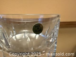 MaxSold Auction: Vintage Polish Cut Led Crystal Shot Glass Candy Dish - Los Altos (California, USA) SELLER MANAGED Estate Sale Online Auction - Newcastle Drive