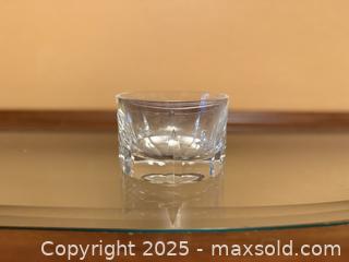 MaxSold Auction: Vintage Polish Cut Led Crystal Shot Glass Candy Dish - Los Altos (California, USA) SELLER MANAGED Estate Sale Online Auction - Newcastle Drive