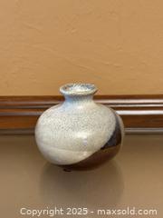 MaxSold Auction: Vintage Pottery Craft USA Handcrafted Stoneware Small Vase Robert Maxwell Style - Los Altos (California, USA) SELLER MANAGED Estate Sale Online Auction - Newcastle Drive