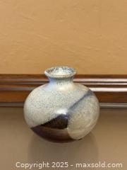 MaxSold Auction: Vintage Pottery Craft USA Handcrafted Stoneware Small Vase Robert Maxwell Style - Los Altos (California, USA) SELLER MANAGED Estate Sale Online Auction - Newcastle Drive