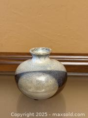 MaxSold Auction: Vintage Pottery Craft USA Handcrafted Stoneware Small Vase Robert Maxwell Style - Los Altos (California, USA) SELLER MANAGED Estate Sale Online Auction - Newcastle Drive