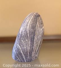 MaxSold Auction: Vintage Psychedelic Striped Beach Stone - Los Altos (California, USA) SELLER MANAGED Estate Sale Online Auction - Newcastle Drive