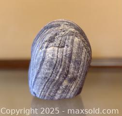 MaxSold Auction: Vintage Psychedelic Striped Beach Stone - Los Altos (California, USA) SELLER MANAGED Estate Sale Online Auction - Newcastle Drive