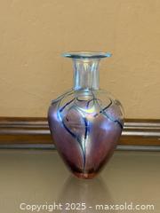MaxSold Auction: Vintage Robert Held Signed Art Glass Iridescent Vase  - Los Altos (California, USA) SELLER MANAGED Estate Sale Online Auction - Newcastle Drive