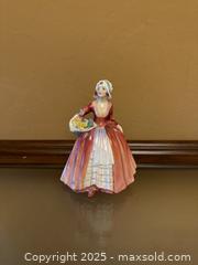MaxSold Auction: Vintage Royal Doulton Figurine Janet HN1537 Bone China Figurine - Los Altos (California, USA) SELLER MANAGED Estate Sale Online Auction - Newcastle Drive