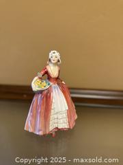 MaxSold Auction: Vintage Royal Doulton Figurine Janet HN1537 Bone China Figurine - Los Altos (California, USA) SELLER MANAGED Estate Sale Online Auction - Newcastle Drive