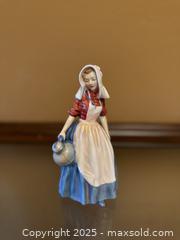 MaxSold Auction: Vintage Royal Doulton “Jersey Milkmaid” Porcelain Figurine - Los Altos (California, USA) SELLER MANAGED Estate Sale Online Auction - Newcastle Drive