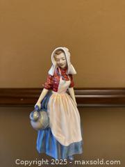 MaxSold Auction: Vintage Royal Doulton “Jersey Milkmaid” Porcelain Figurine - Los Altos (California, USA) SELLER MANAGED Estate Sale Online Auction - Newcastle Drive