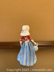 MaxSold Auction: Vintage Royal Doulton “Jersey Milkmaid” Porcelain Figurine - Los Altos (California, USA) SELLER MANAGED Estate Sale Online Auction - Newcastle Drive