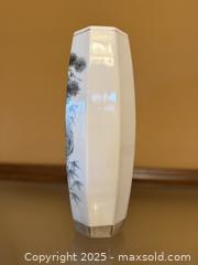 MaxSold Auction: Vintage Shirokiya Handmade Japanese Cherry Blossom Brush Pot Ceramic Vase Signed - Los Altos (California, USA) SELLER MANAGED Estate Sale Online Auction - Newcastle Drive