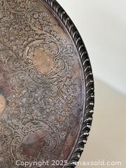 MaxSold Auction: Vintage Silver Serving Tray - Los Altos (California, USA) SELLER MANAGED Estate Sale Online Auction - Newcastle Drive