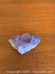 MaxSold Auction: Vintage Small Amethyst Shard - Los Altos (California, USA) SELLER MANAGED Estate Sale Online Auction - Newcastle Drive