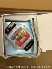 MaxSold Auction: Vintage The Simpsons Are We There Yet Watch - Los Altos (California, USA) SELLER MANAGED Estate Sale Online Auction - Newcastle Drive